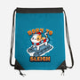 Born To Sleigh-none drawstring bag-Boggs Nicolas