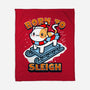 Born To Sleigh-none fleece blanket-Boggs Nicolas