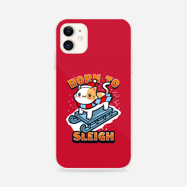 Born To Sleigh-iphone snap phone case-Boggs Nicolas
