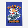 Born To Sleigh-none indoor rug-Boggs Nicolas