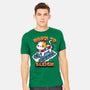 Born To Sleigh-mens heavyweight tee-Boggs Nicolas