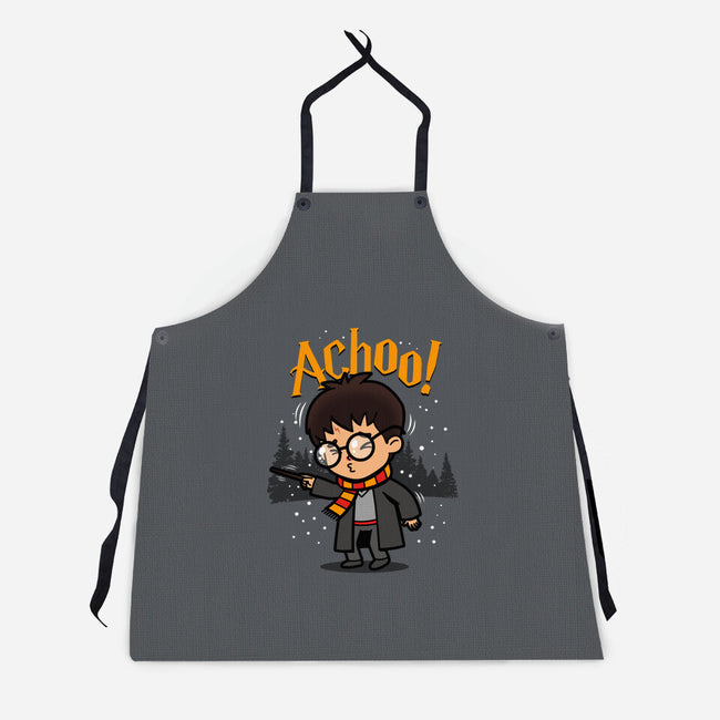 Accio Cold-unisex kitchen apron-Boggs Nicolas