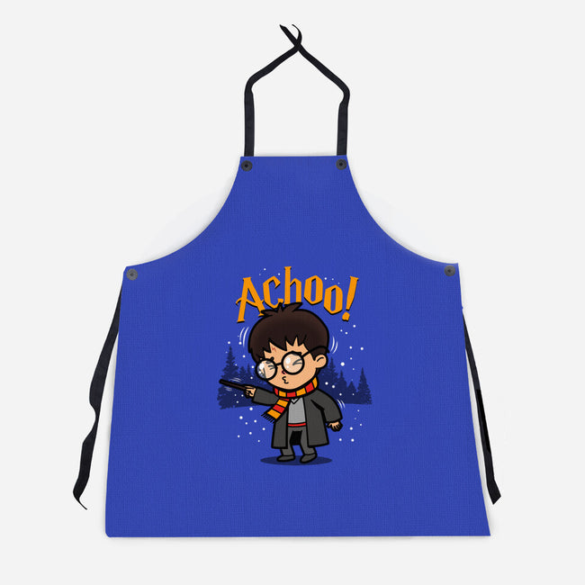 Accio Cold-unisex kitchen apron-Boggs Nicolas