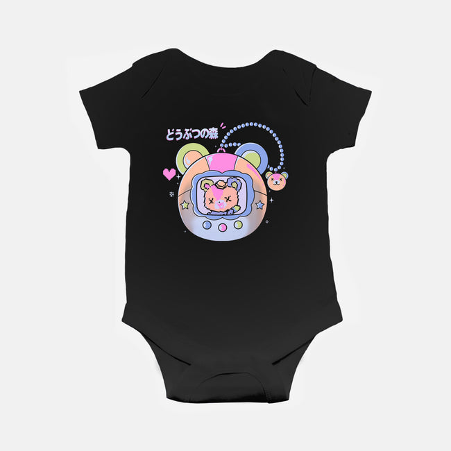 Little Game-baby basic onesie-Douglasstencil