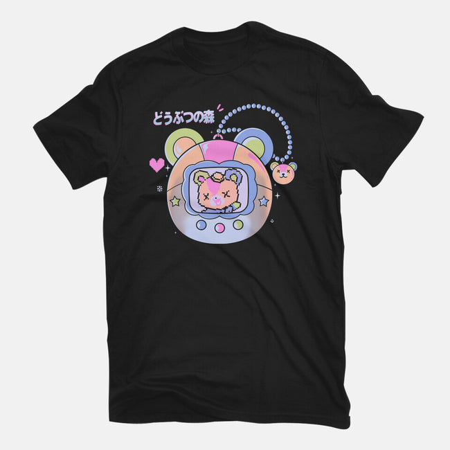 Little Game-mens basic tee-Douglasstencil