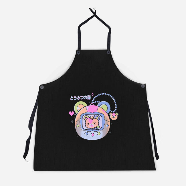 Little Game-unisex kitchen apron-Douglasstencil
