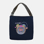 Little Game-none adjustable tote bag-Douglasstencil