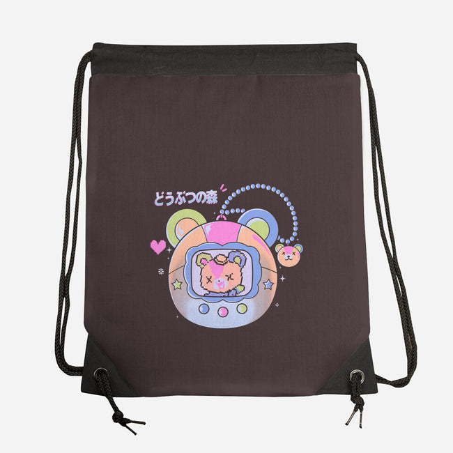 Little Game-none drawstring bag-Douglasstencil