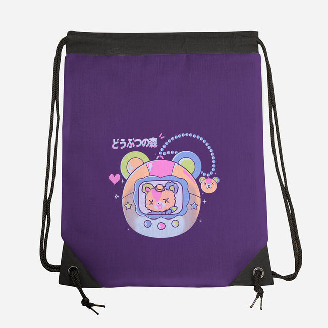 Little Game-none drawstring bag-Douglasstencil