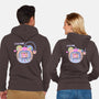 Little Game-unisex zip-up sweatshirt-Douglasstencil