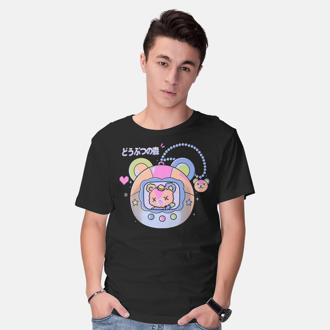 Little Game-mens basic tee-Douglasstencil