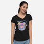 Little Game-womens v-neck tee-Douglasstencil