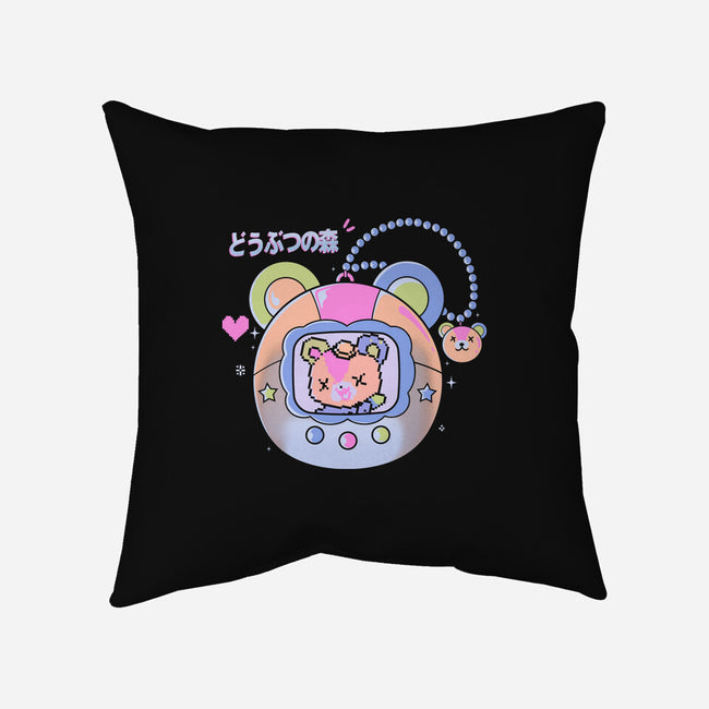 Little Game-none removable cover w insert throw pillow-Douglasstencil