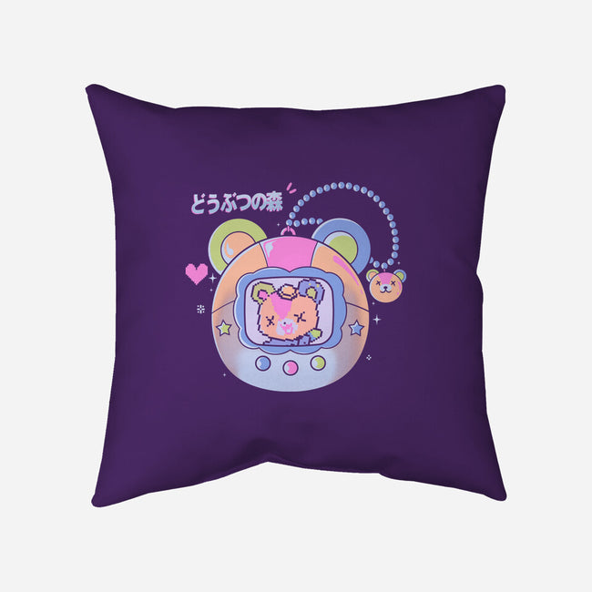 Little Game-none removable cover w insert throw pillow-Douglasstencil
