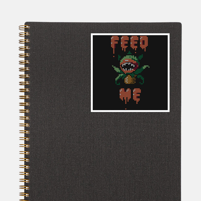 Feed Me Sweater-none glossy sticker-katiestack.art
