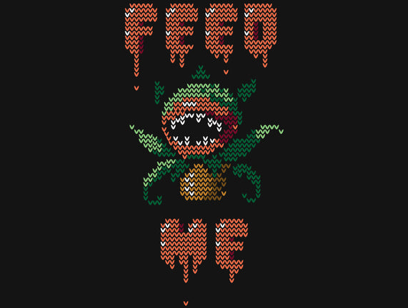 Feed Me Sweater