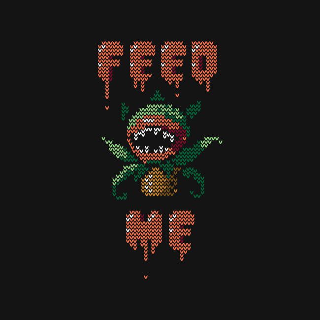 Feed Me Sweater-none stretched canvas-katiestack.art