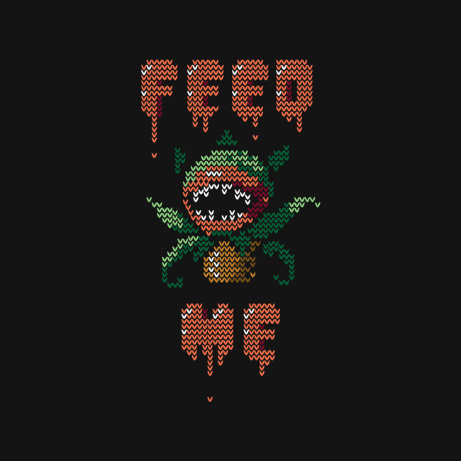 Feed Me Sweater-none removable cover throw pillow-katiestack.art