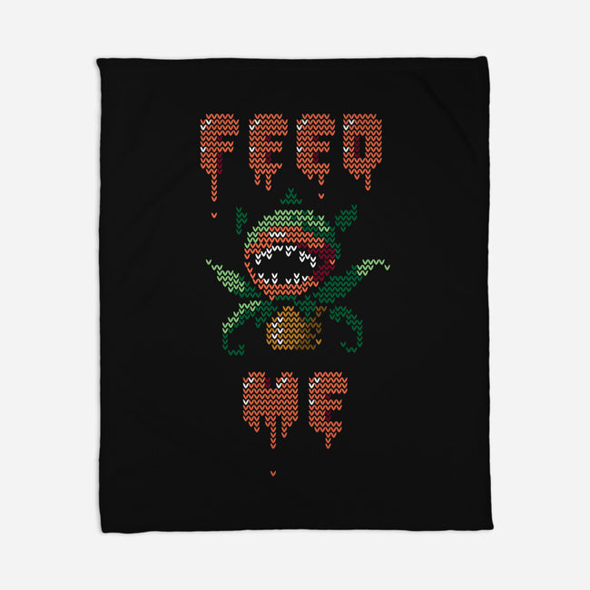 Feed Me Sweater-none fleece blanket-katiestack.art