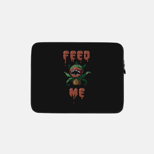 Feed Me Sweater-none zippered laptop sleeve-katiestack.art