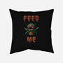 Feed Me Sweater-none removable cover throw pillow-katiestack.art