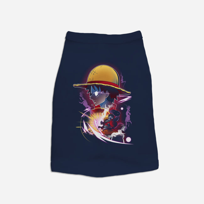 Luffy-dog basic pet tank-PanosStamo