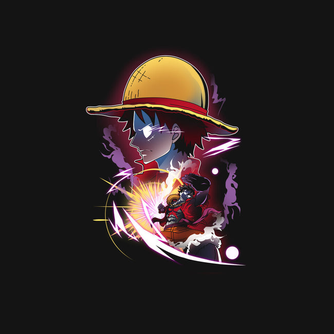 Luffy-none removable cover w insert throw pillow-PanosStamo