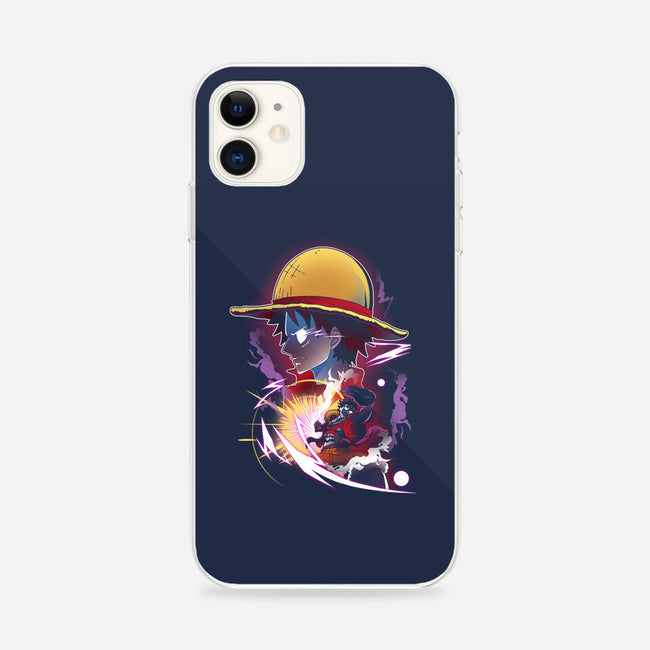 Luffy-iphone snap phone case-PanosStamo