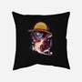 Luffy-none removable cover w insert throw pillow-PanosStamo