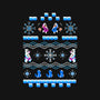 Ice Climber Winter Sweater-unisex kitchen apron-katiestack.art