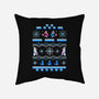 Ice Climber Winter Sweater-none removable cover throw pillow-katiestack.art