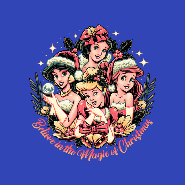 Christmas Princesses-none polyester shower curtain-momma_gorilla
