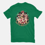 Christmas Princesses-womens basic tee-momma_gorilla