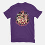 Christmas Princesses-womens basic tee-momma_gorilla