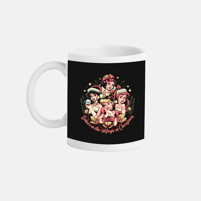 Christmas Princesses-none mug drinkware-momma_gorilla