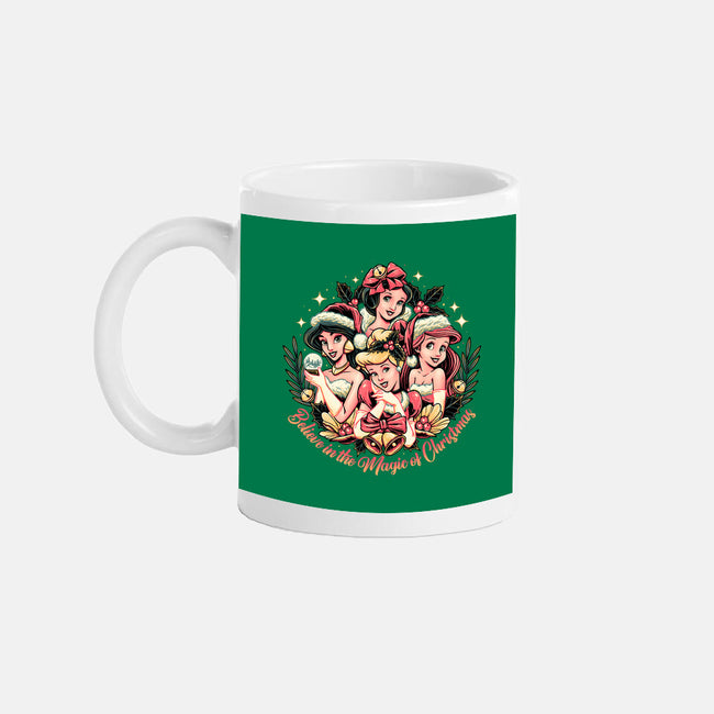 Christmas Princesses-none mug drinkware-momma_gorilla