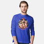 Christmas Princesses-mens long sleeved tee-momma_gorilla