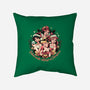 Christmas Princesses-none removable cover throw pillow-momma_gorilla