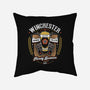 Beer And Demons-none removable cover w insert throw pillow-Logozaste