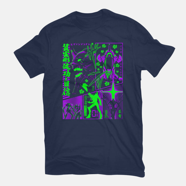 Neon Manga-mens heavyweight tee-albertocubatas