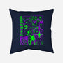 Neon Manga-none removable cover w insert throw pillow-albertocubatas