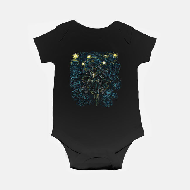 Starry Adam-baby basic onesie-zascanauta