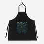 Starry Adam-unisex kitchen apron-zascanauta