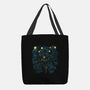 Starry Adam-none basic tote bag-zascanauta