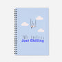 Just Chilling-none dot grid notebook-Bucko