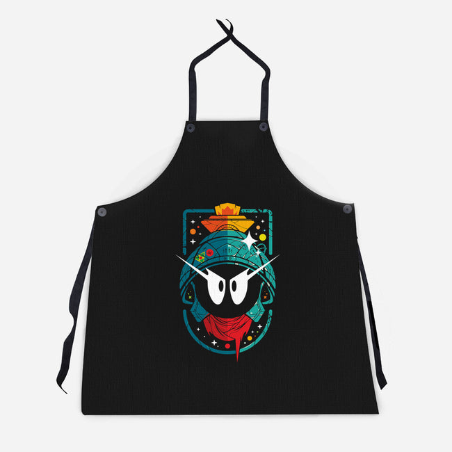 Free Mars-unisex kitchen apron-BadBox