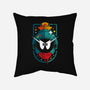 Free Mars-none removable cover w insert throw pillow-BadBox