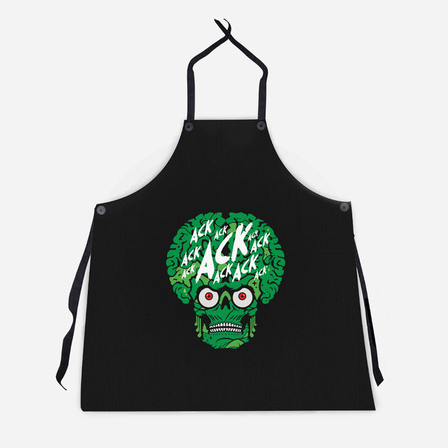 Ack-unisex kitchen apron-BadBox