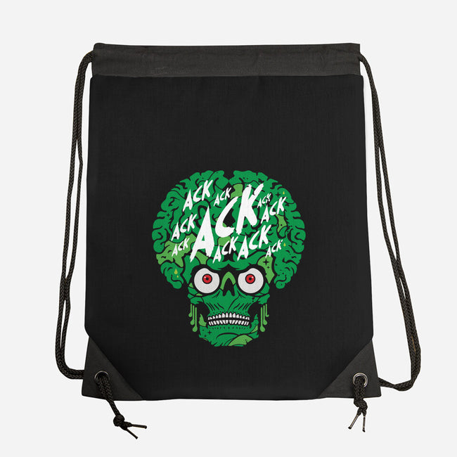 Ack-none drawstring bag-BadBox