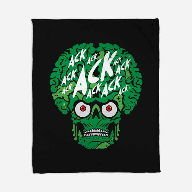 Ack-none fleece blanket-BadBox